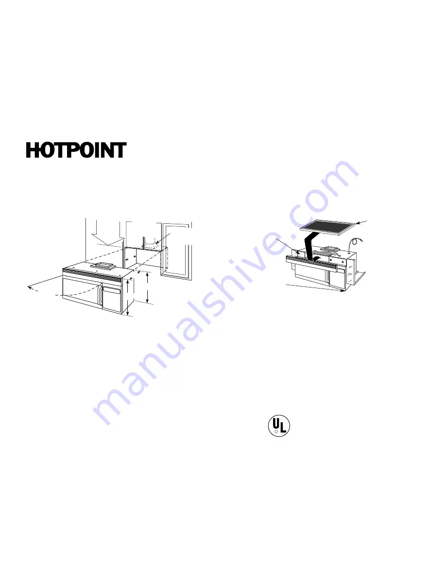 Hotpoint RVM1335WC Скачать руководство пользователя страница 1