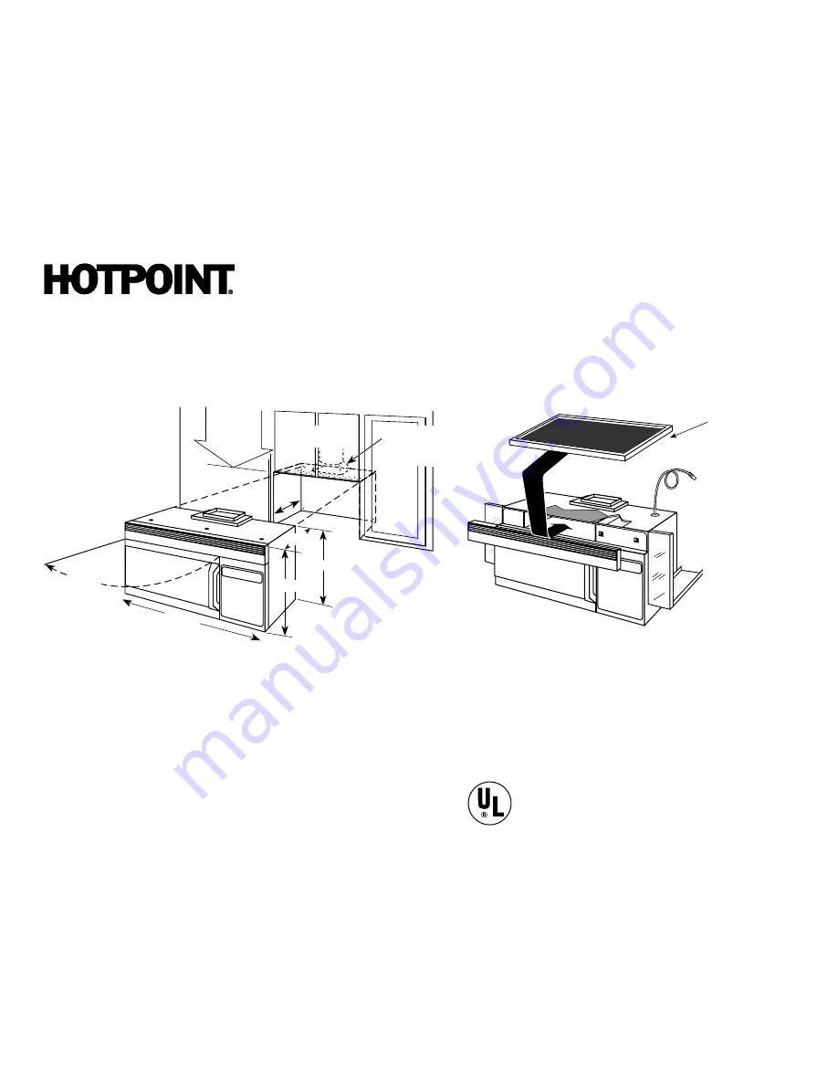 Hotpoint RVM1535DM Скачать руководство пользователя страница 1