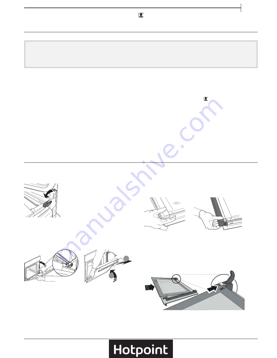 Hotpoint SA4844CIX Daily Reference Manual Download Page 7