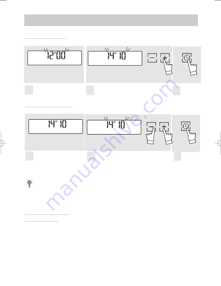 Hotpoint SEO100 User Instruction Book Download Page 9