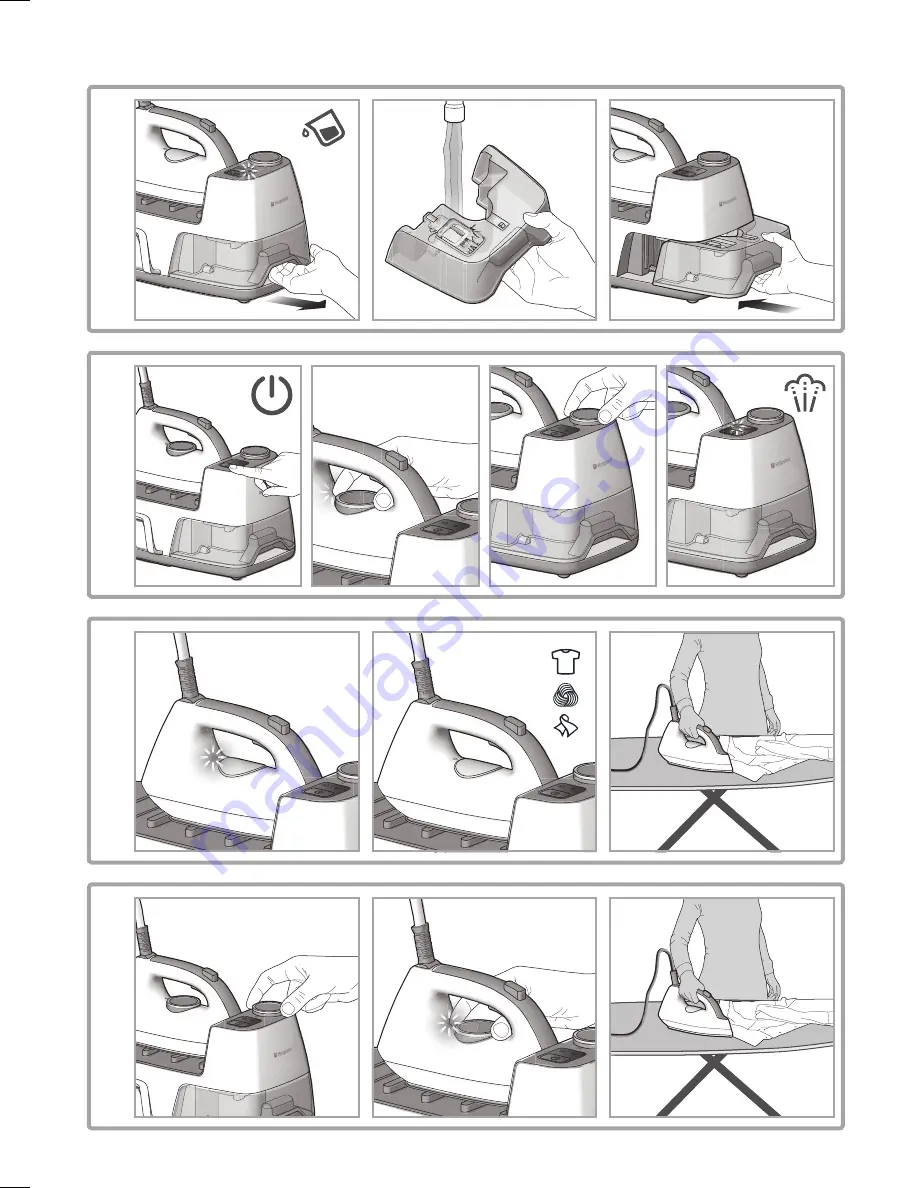 Hotpoint SG C10 AA0 UK Operating Instructions Manual Download Page 3