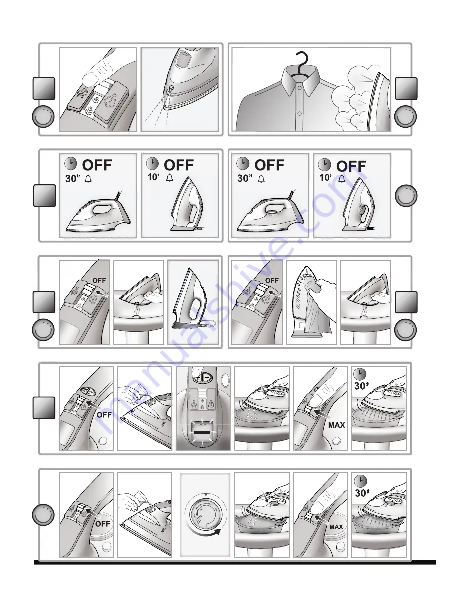 Hotpoint SI E40 BA0 Operating Instructions Manual Download Page 4