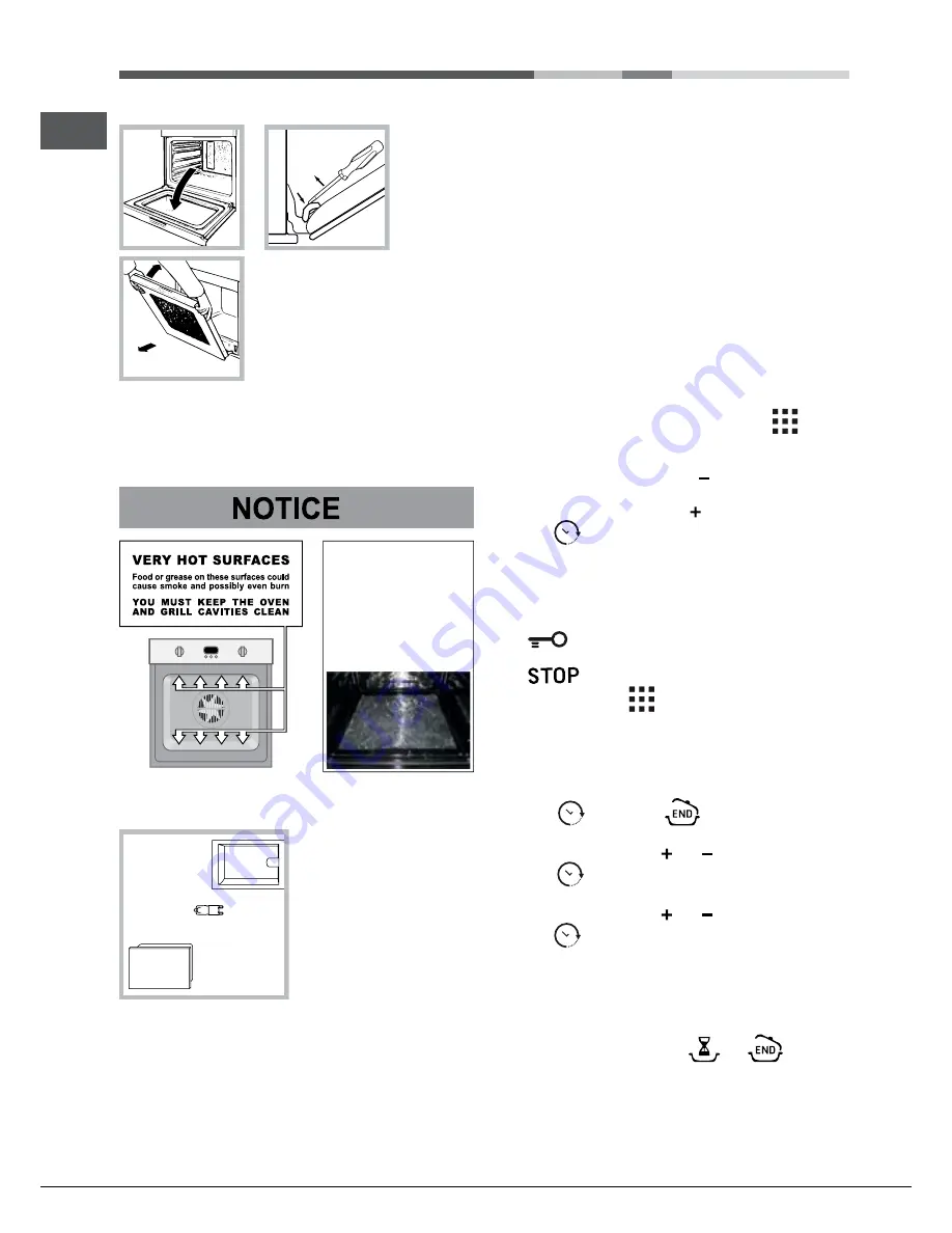 Hotpoint SKA 89 P Operating Instructions Manual Download Page 10