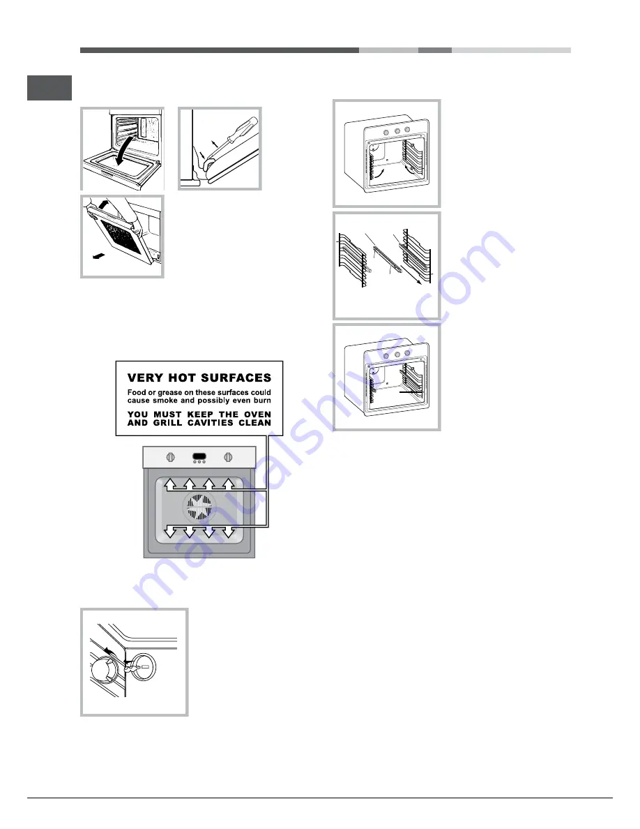 Hotpoint SX 898 C 0 X Скачать руководство пользователя страница 12