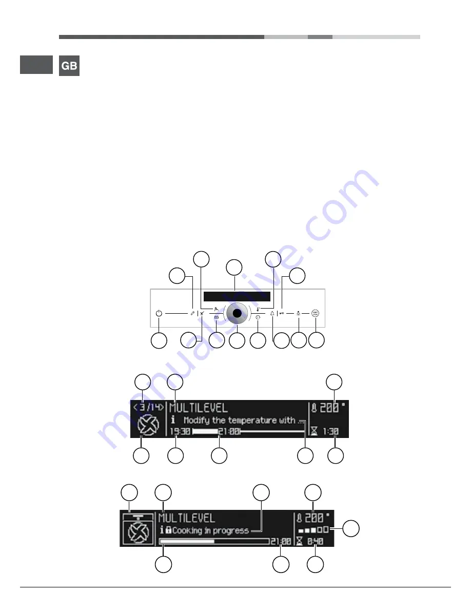 Hotpoint SX1046S L P 0 X Скачать руководство пользователя страница 4