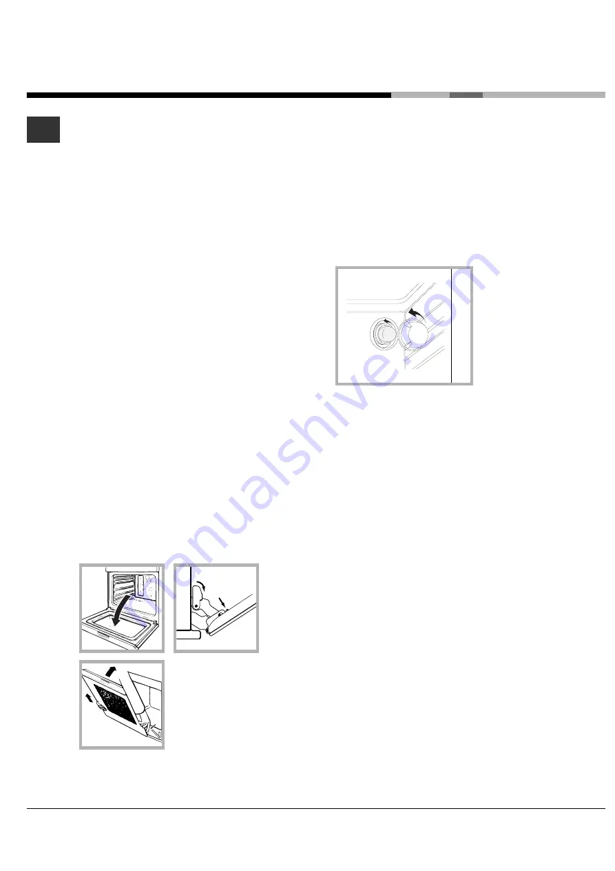 Hotpoint SY10 Operating Instructions Manual Download Page 10