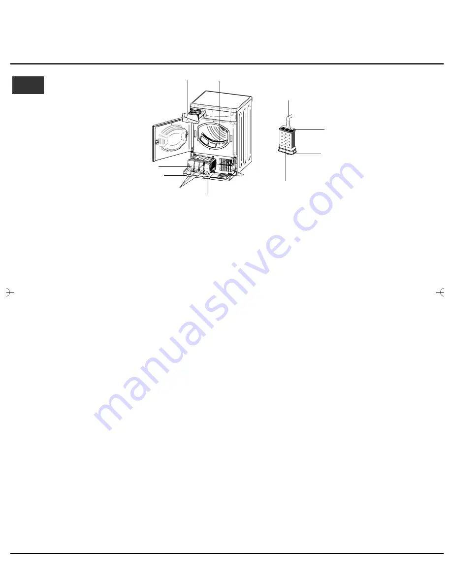 Hotpoint TCD ET87 Instruction Booklet Download Page 6