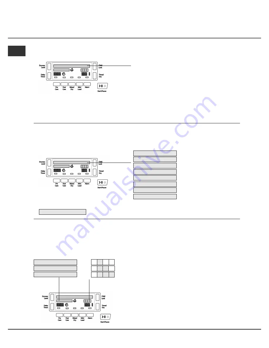 Hotpoint TCD970 Скачать руководство пользователя страница 6