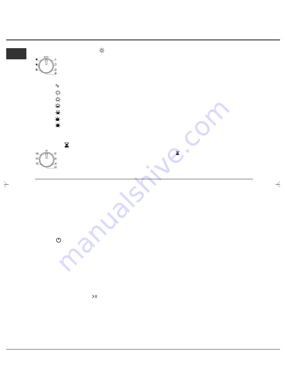 Hotpoint TCEL 87B Experience Instruction Booklet Download Page 6