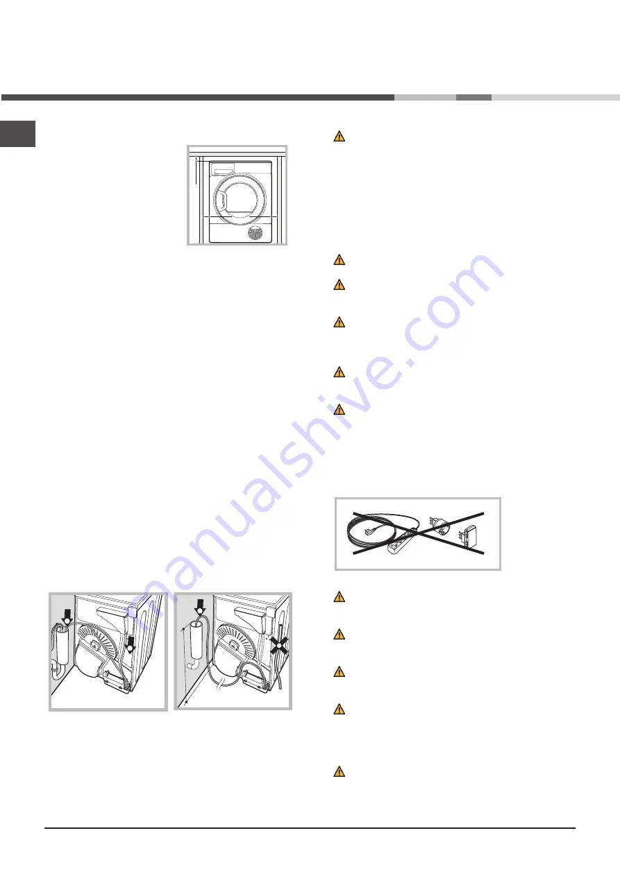 Hotpoint TCFS 735B Instruction Booklet Download Page 2