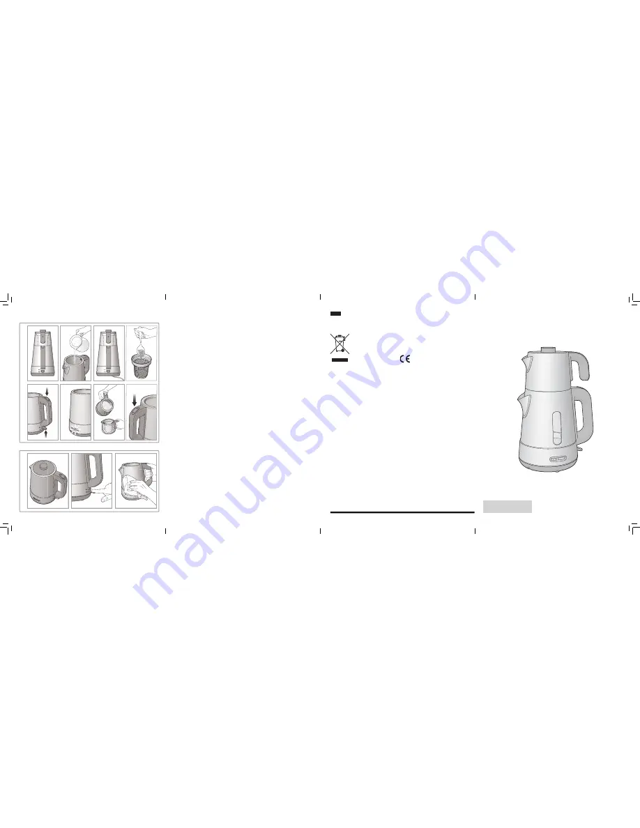 Hotpoint TM VPL JW0 Operating Instrucctions Download Page 2