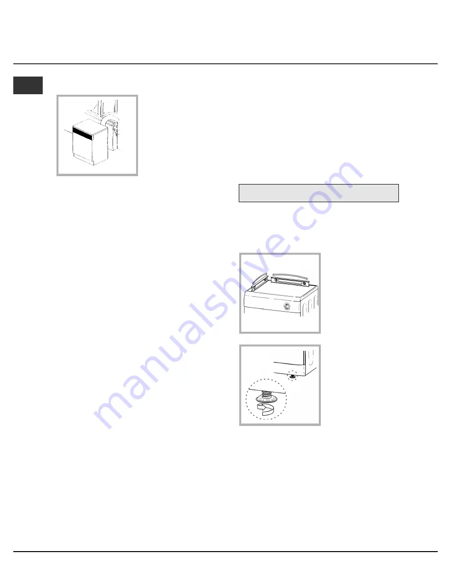 Hotpoint TVF760 Instruction Booklet Download Page 4