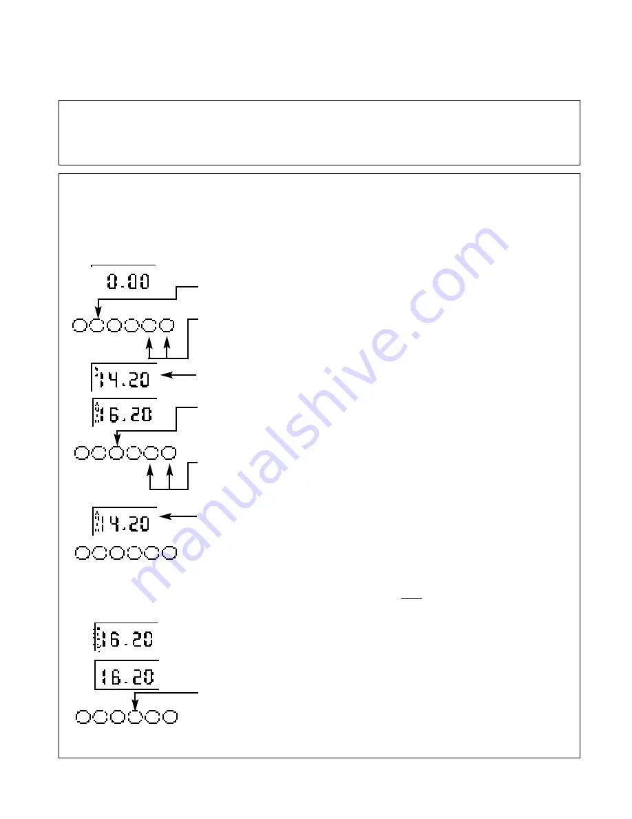 Hotpoint UE47 Instructions Manual Download Page 11