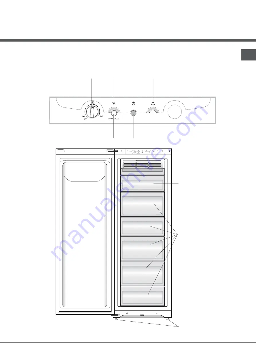 Hotpoint UPS 1721 F J/HA Скачать руководство пользователя страница 19