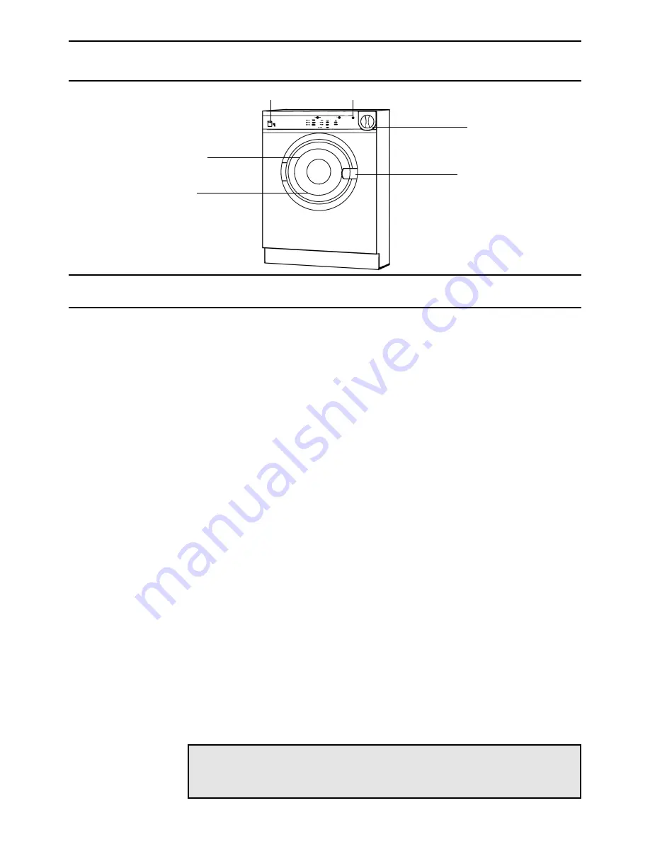 Hotpoint V3D01 Скачать руководство пользователя страница 6