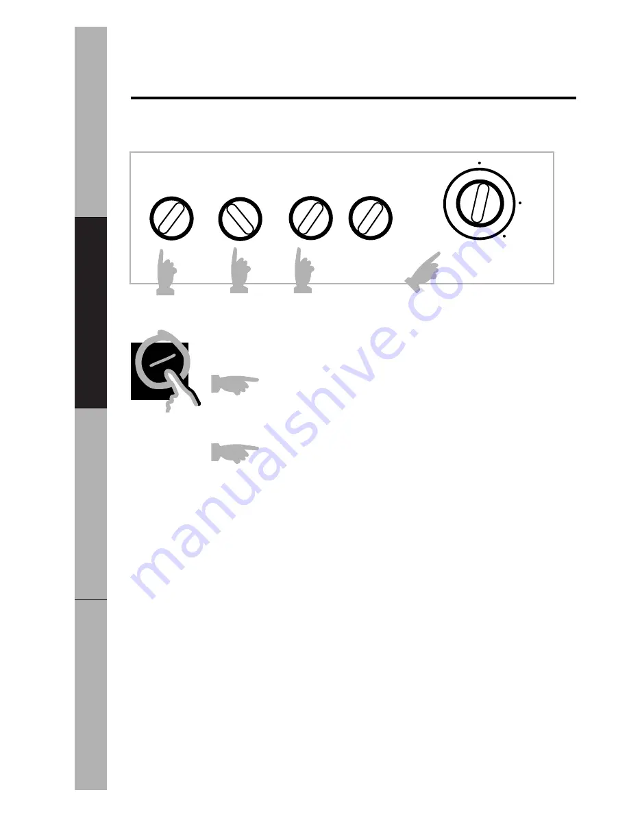 Hotpoint VLLR1020T Owner'S Manual Download Page 8