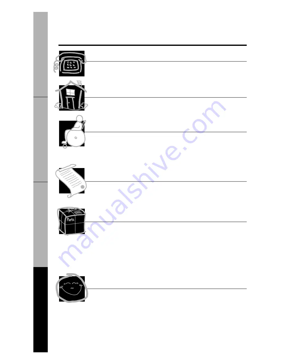 Hotpoint VLLR1020T Owner'S Manual Download Page 20