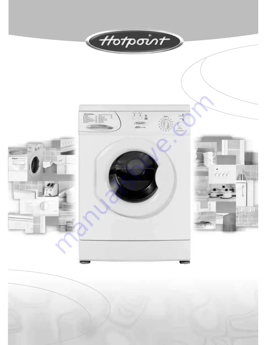 Hotpoint WMT01 Скачать руководство пользователя страница 1