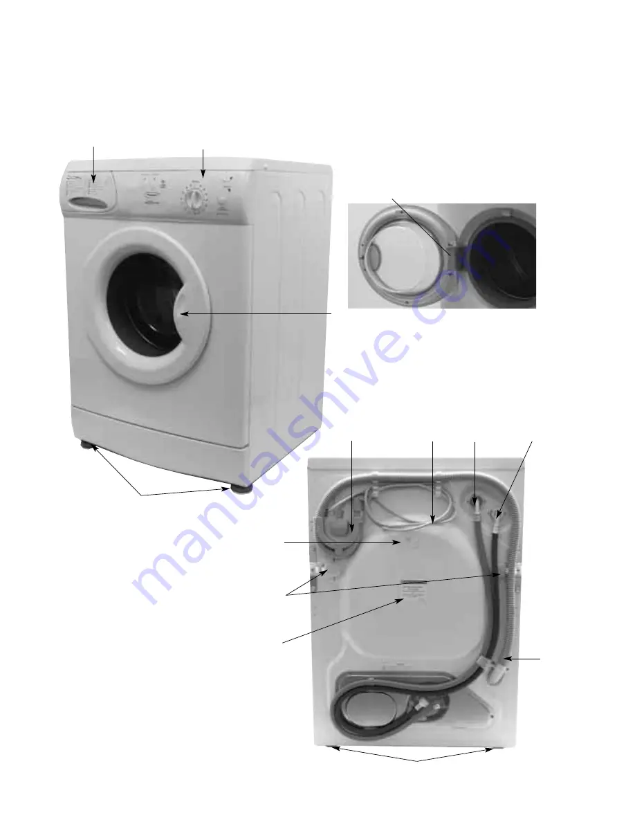 Hotpoint WMT01 Скачать руководство пользователя страница 2