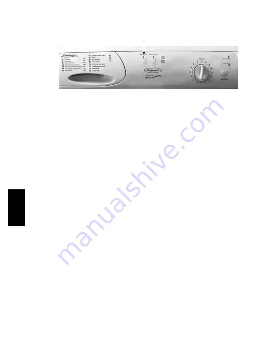 Hotpoint WMT01 Installation And User Instructions Manual Download Page 18