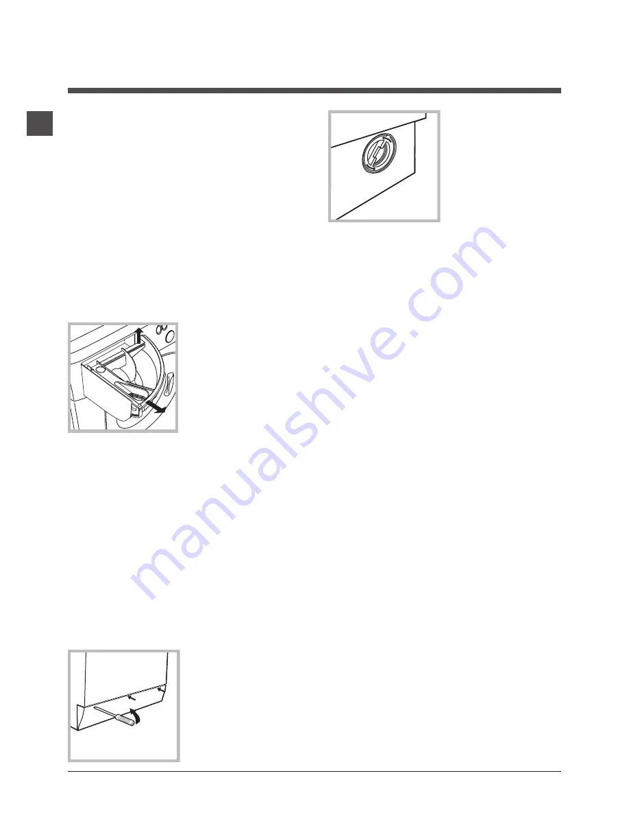 Hotpoint WMYL 6151 Instructions For Use Manual Download Page 12