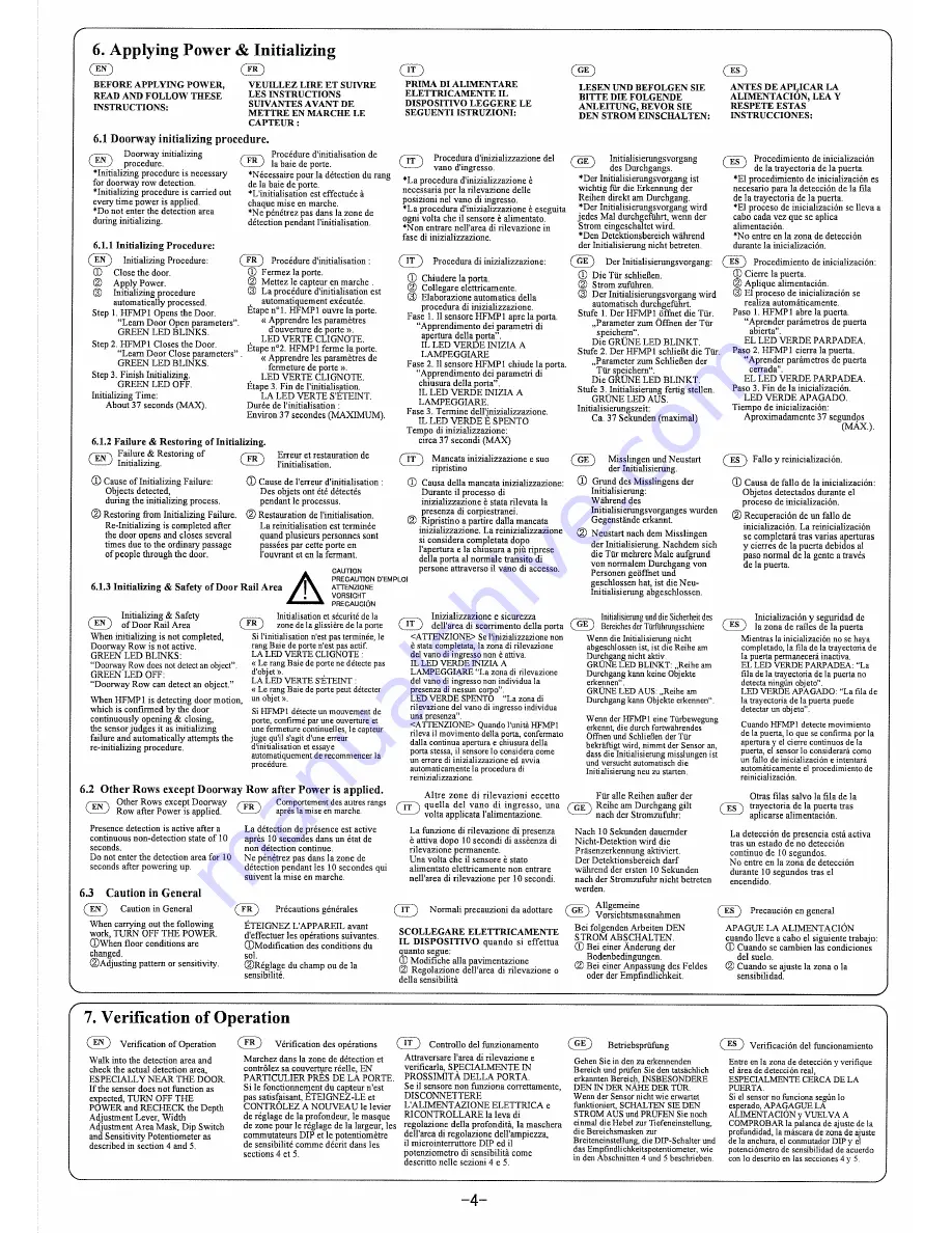 Hotron ssp-r1 User Manual Download Page 4