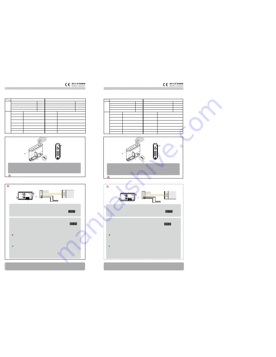 Hotron WR-24 User Manual Download Page 2