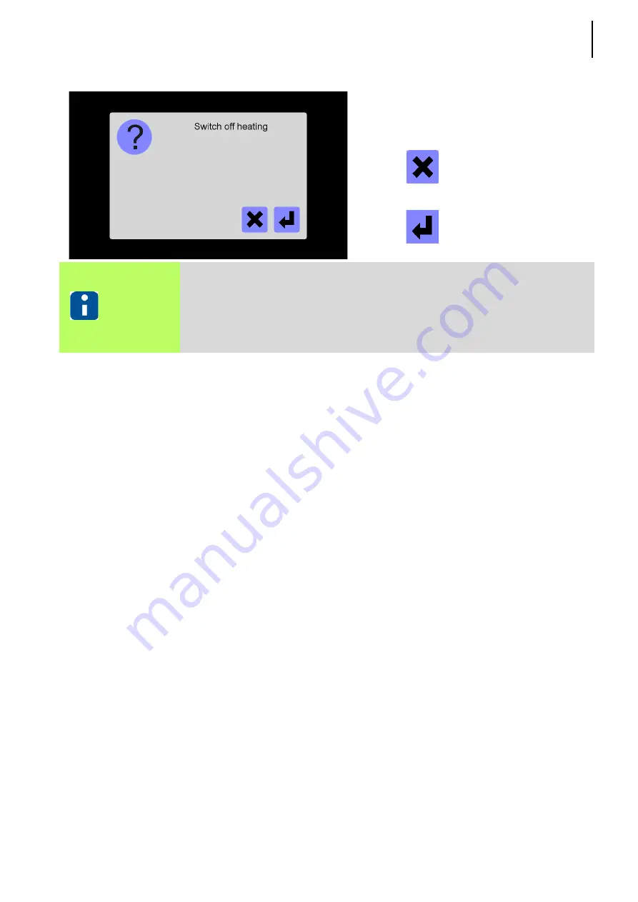 hotset hotcontrol cDT+ Start-Up, Service And Operation Manual Download Page 25