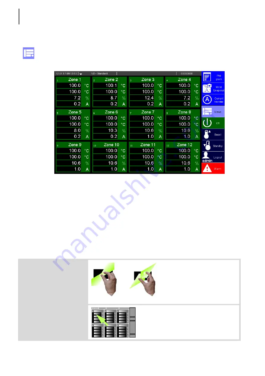 hotset hotcontrol cDT+ Start-Up, Service And Operation Manual Download Page 36