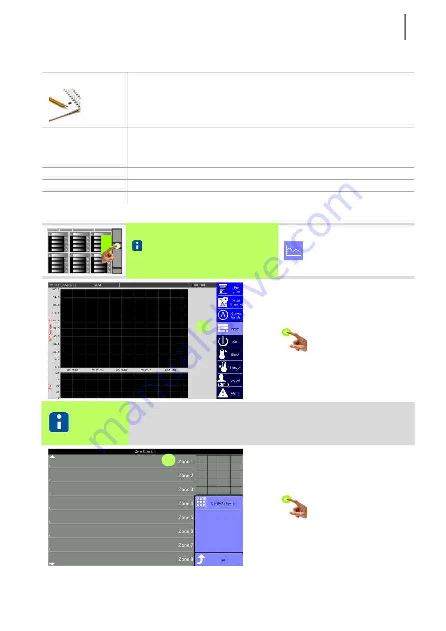 hotset hotcontrol cDT+ Start-Up, Service And Operation Manual Download Page 45