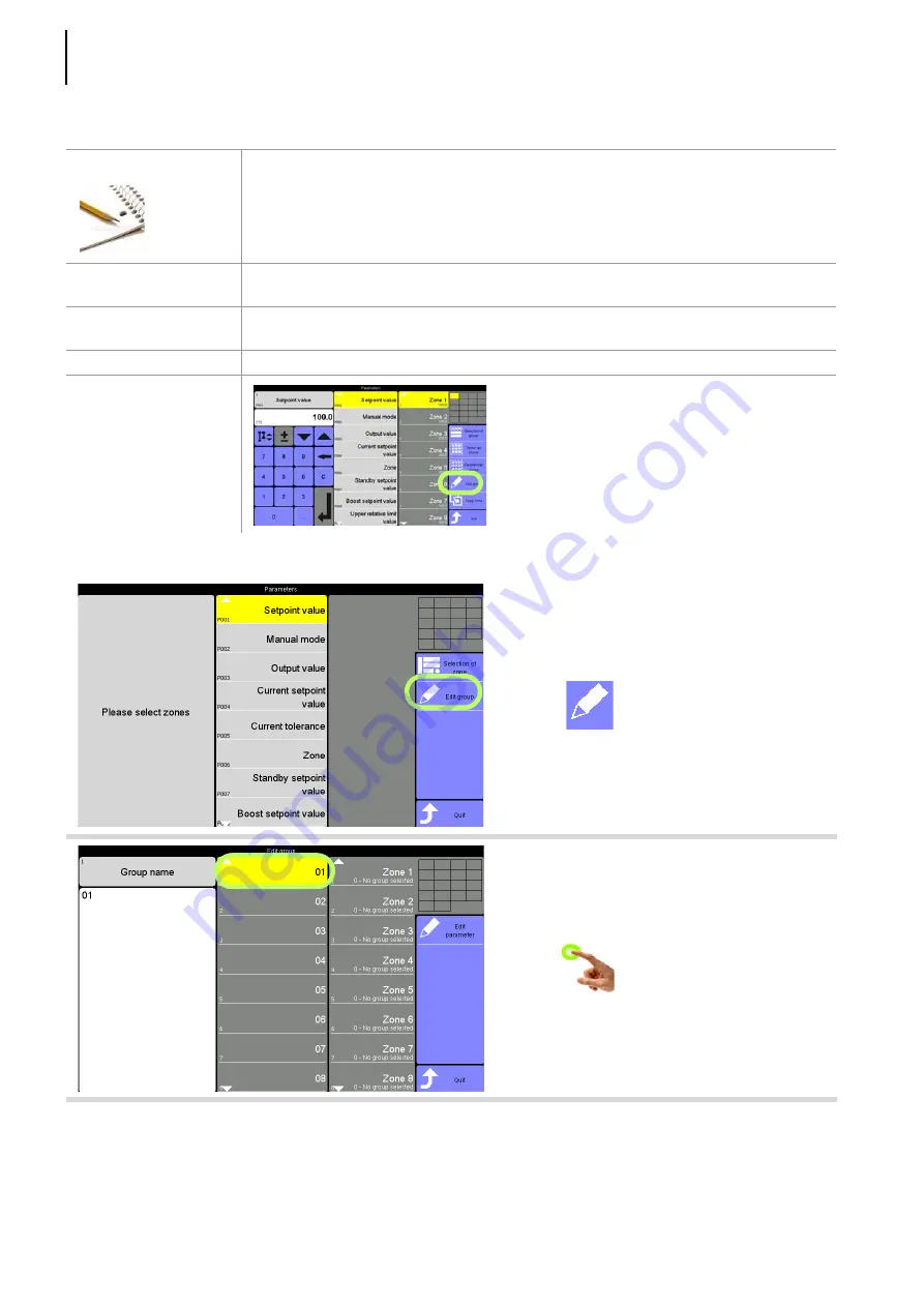 hotset hotcontrol cDT+ Start-Up, Service And Operation Manual Download Page 54