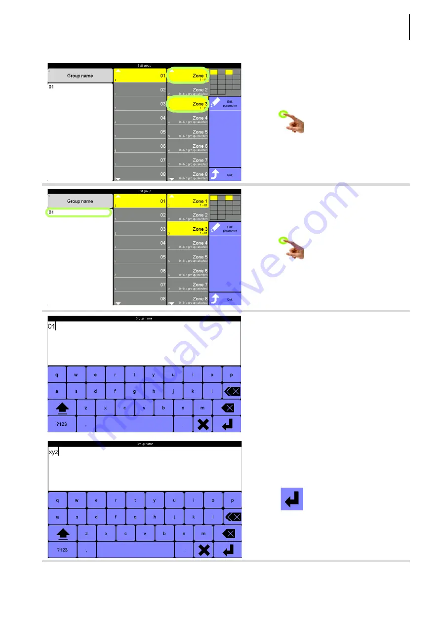 hotset hotcontrol cDT+ Start-Up, Service And Operation Manual Download Page 55