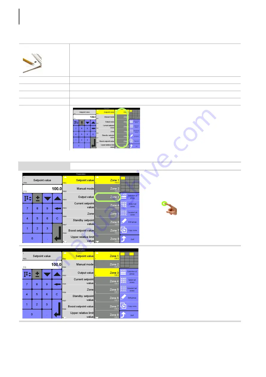 hotset hotcontrol cDT+ Start-Up, Service And Operation Manual Download Page 60