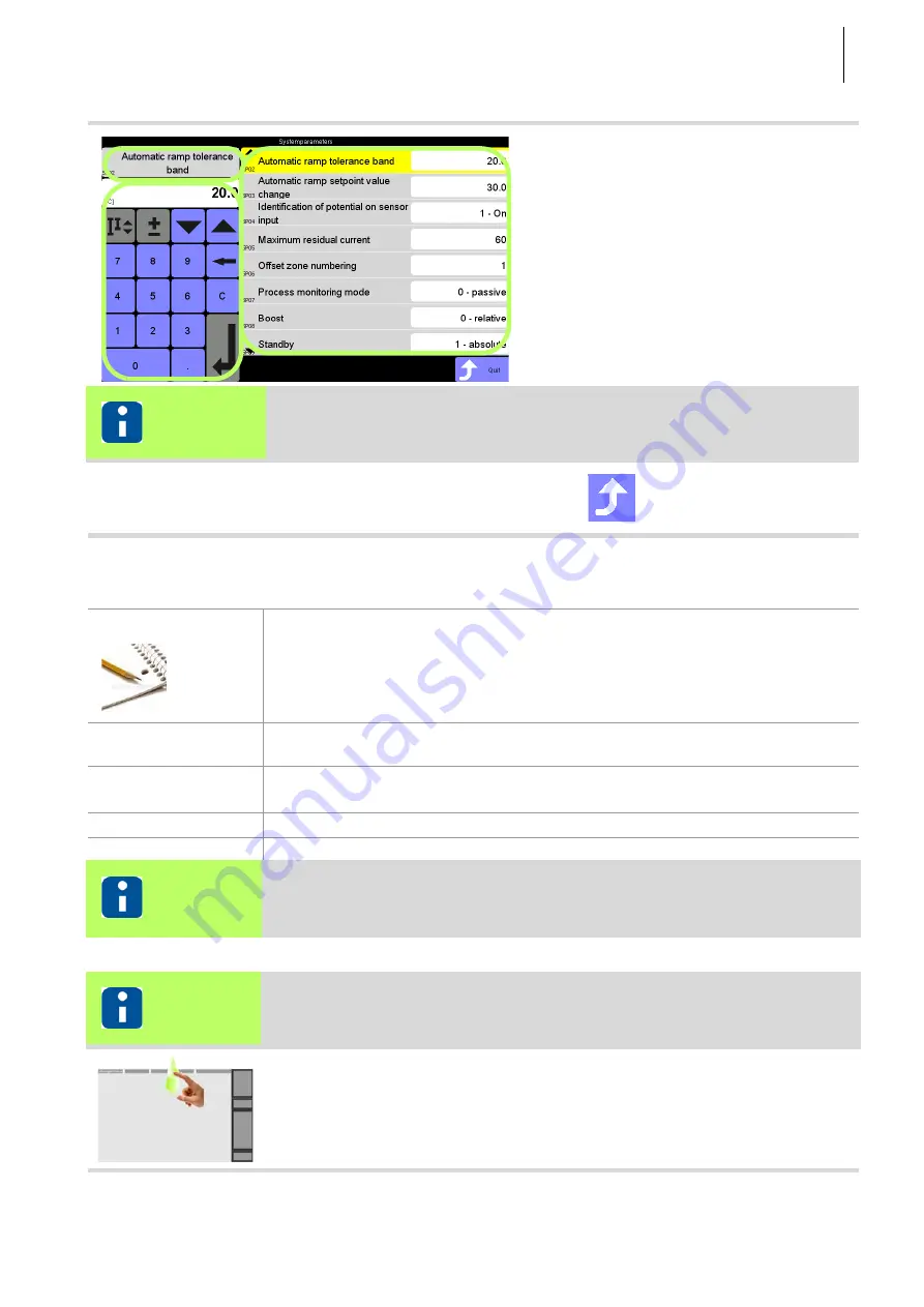 hotset hotcontrol cDT+ Start-Up, Service And Operation Manual Download Page 101