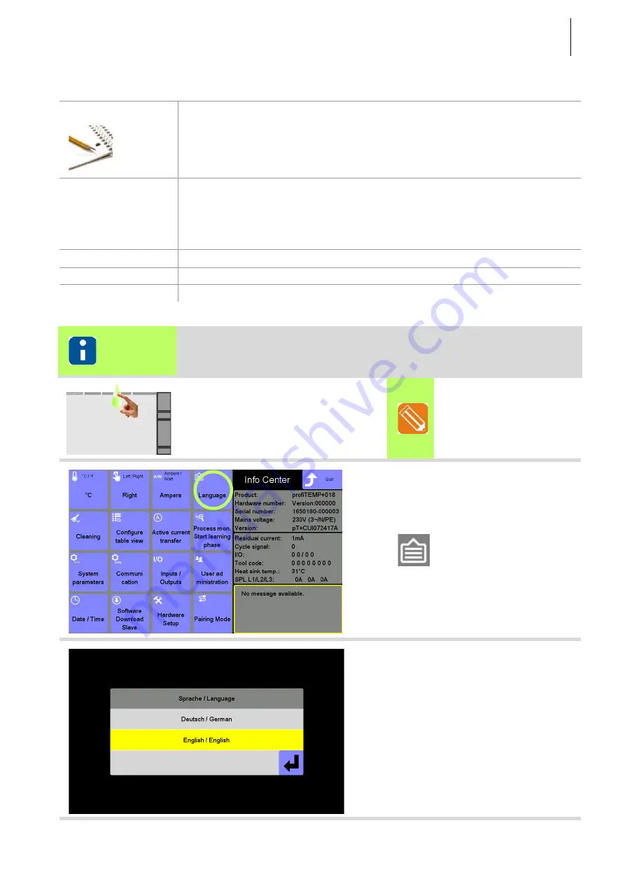 hotset hotcontrol cDT+ Скачать руководство пользователя страница 123