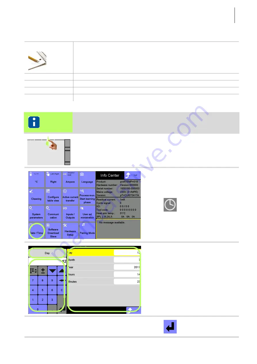 hotset hotcontrol cDT+ Скачать руководство пользователя страница 125