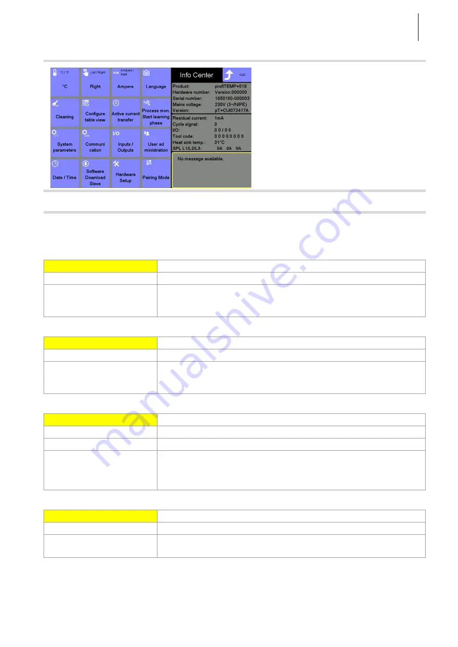 hotset hotcontrol cDT+ Скачать руководство пользователя страница 135