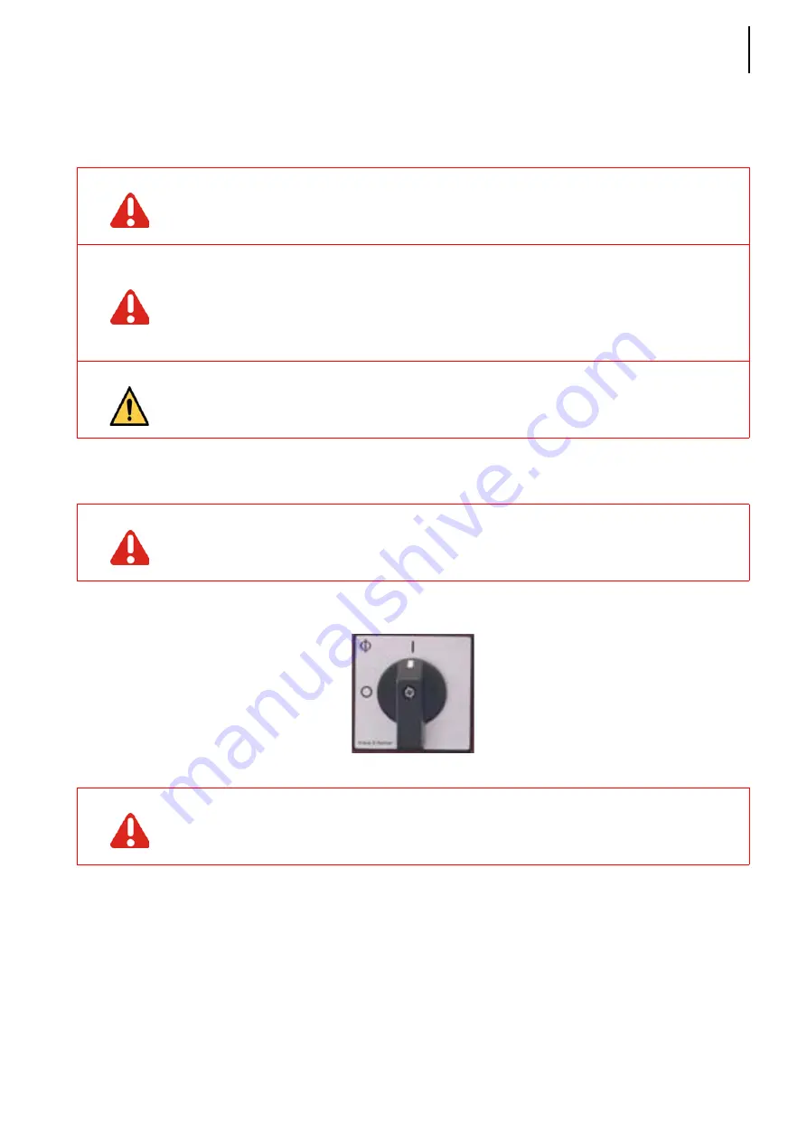 hotset hotcontrol cDT+ Start-Up, Service And Operation Manual Download Page 187