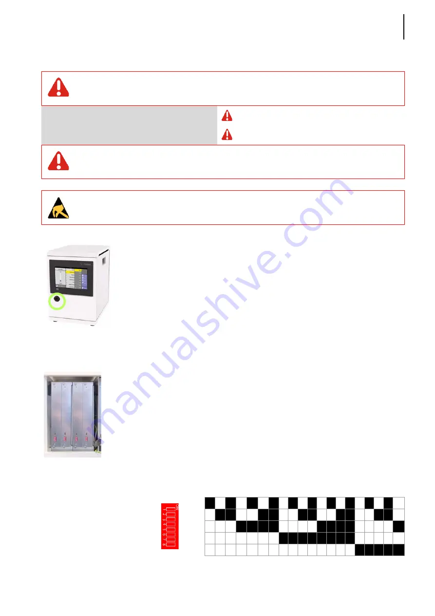 hotset hotcontrol cDT+ Start-Up, Service And Operation Manual Download Page 189