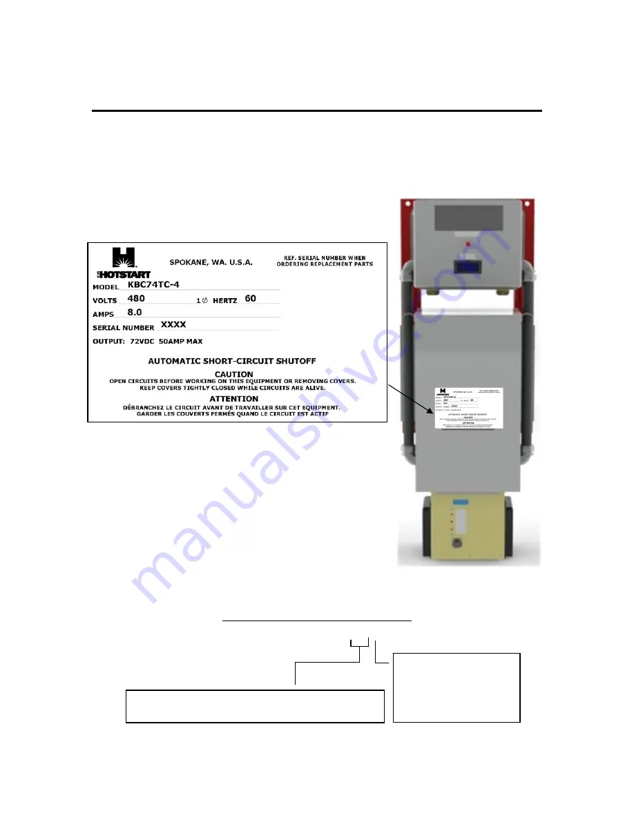 Hotstart KBC74TC-4 Скачать руководство пользователя страница 5