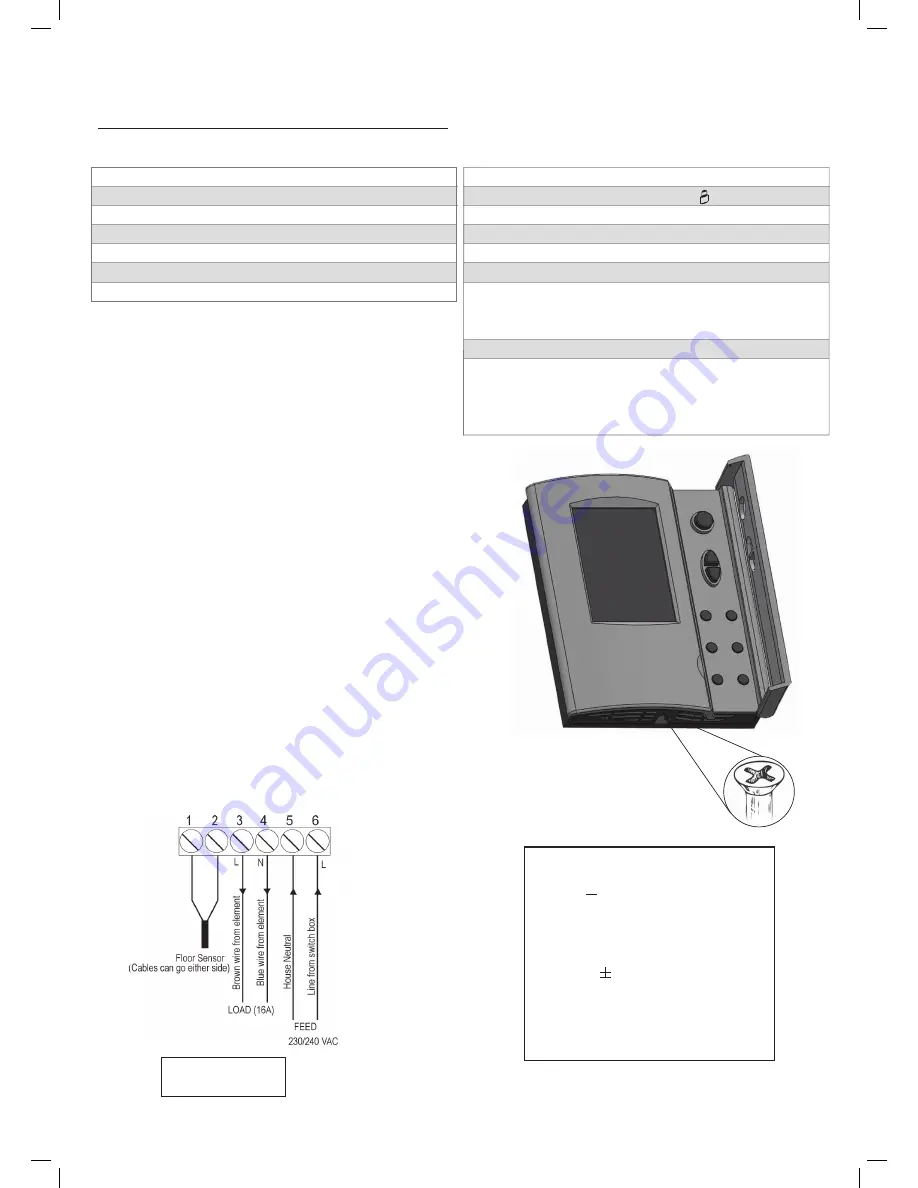 HotWire HWTH1 Instructions Download Page 3