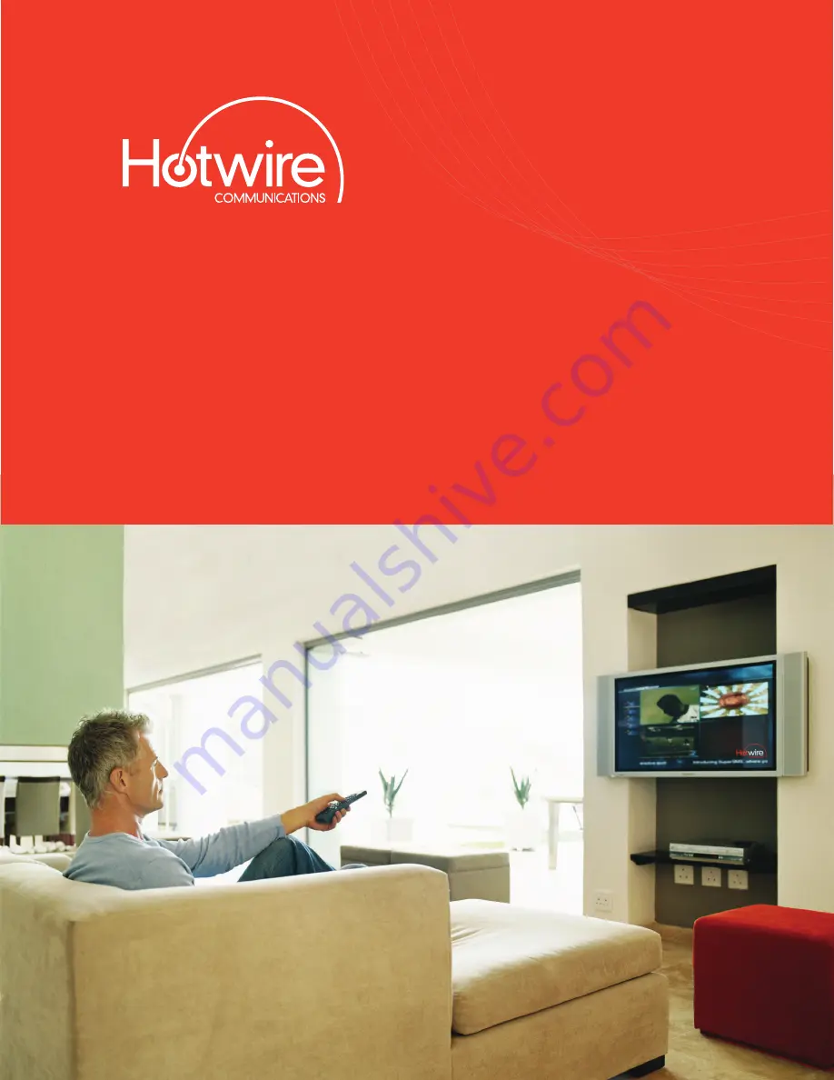 HotWire IPTV User Manual Download Page 1