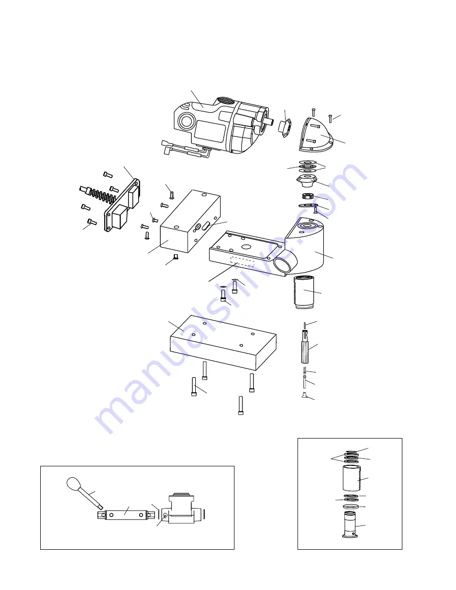 Hougen 0115201 Operator'S Manual Download Page 8