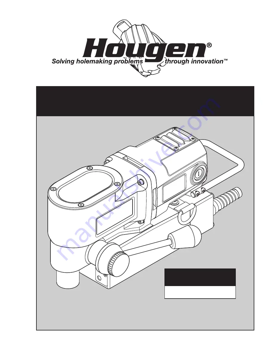 Hougen 0130101 Скачать руководство пользователя страница 1