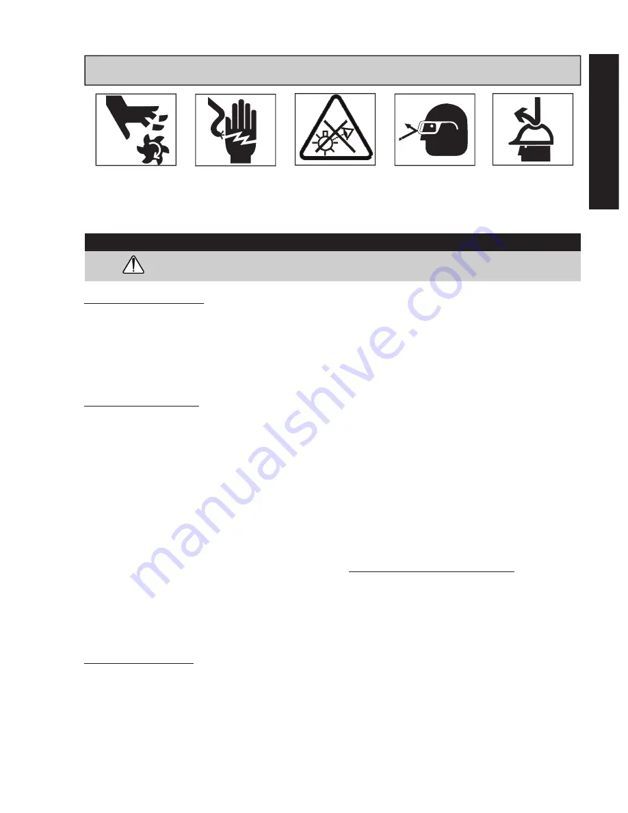 Hougen 0130101 Operator'S Manual Download Page 3