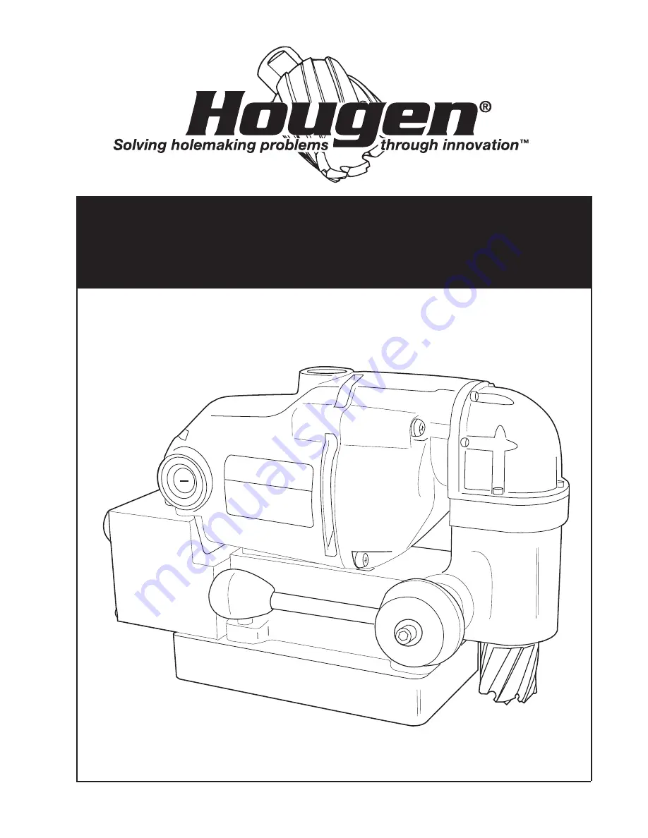 Hougen 0150201 Operator'S Manual Download Page 1