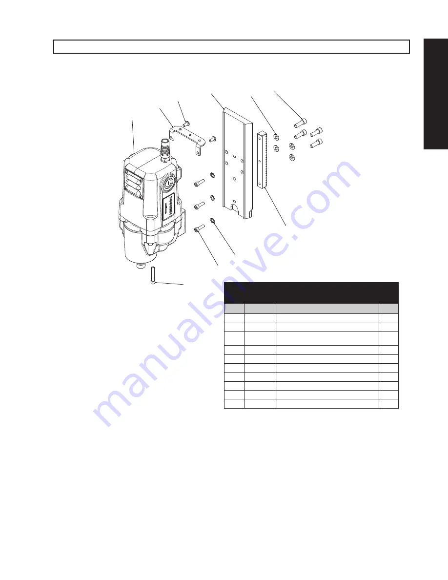 Hougen 0904102 HMD904 Operator'S Manual Download Page 11