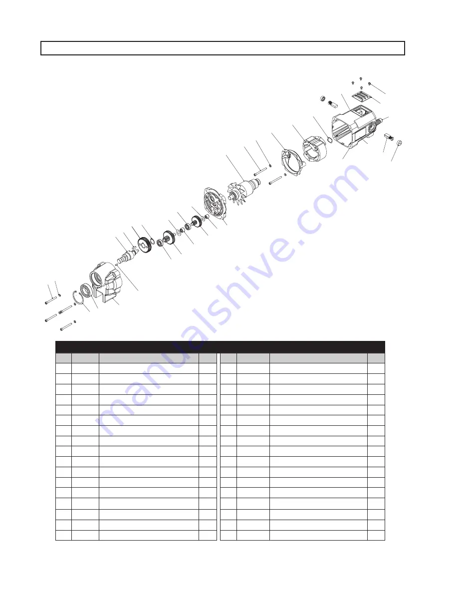 Hougen 0904102 HMD904 Operator'S Manual Download Page 12