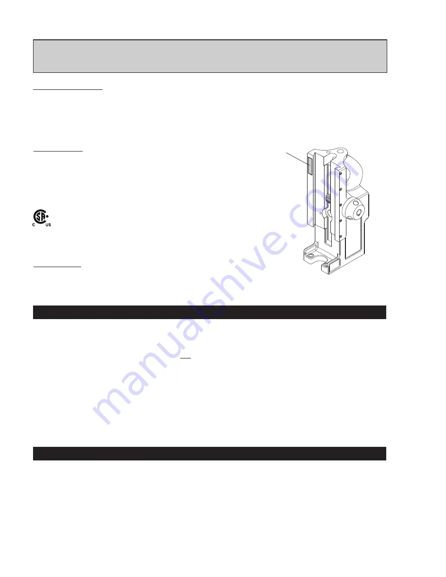 Hougen 0904103 Operator'S Manual Download Page 2