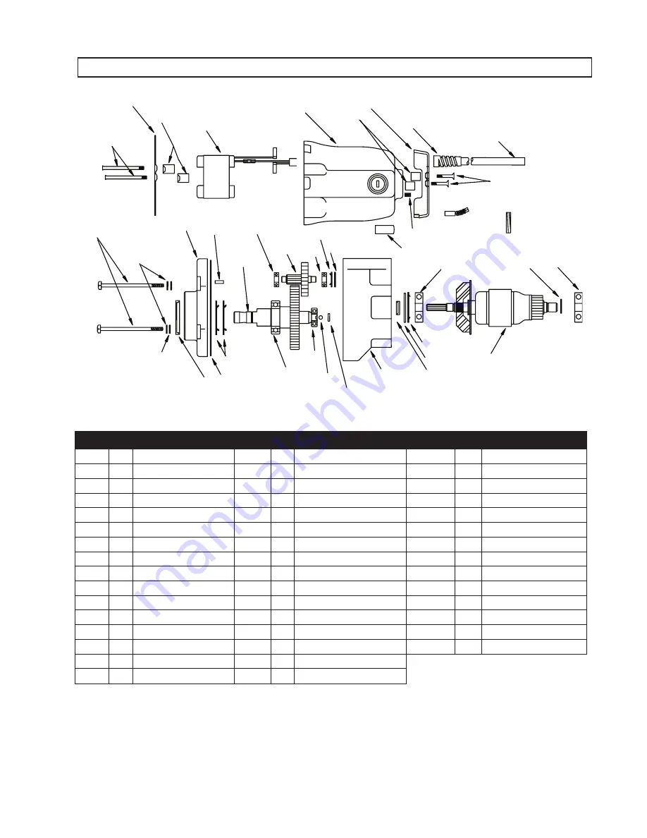 Hougen 0914104 Operator'S Manual Download Page 15